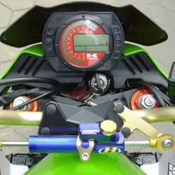 Amortisseur de direction Hyperpro - Kawasaki Z1000 (et avec ABS) 2003-2009