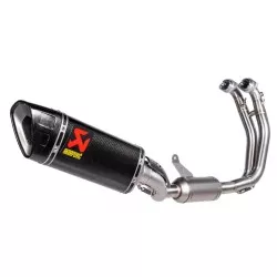 Ligne complète RACING Akrapovic Carbone pour Aprilia RS 660 2021 et +