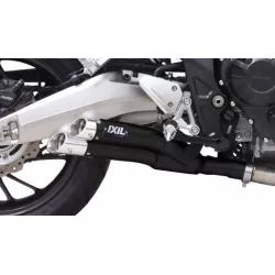 Ligne complète IXIL DUAL HYPERLOW XL BLACK EDITION pour Honda CB650F et CB650R 2021 et +