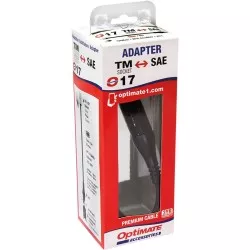 Prise de connexion permanente O1 pour chargeur Optimate 