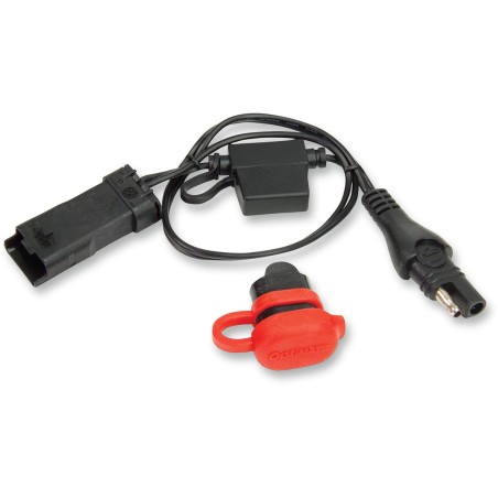 Adaptateur O-47 pour brancher un chargeur Optimate Tecmate sur prise Ducati