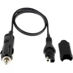 Adaptateur O-47 pour brancher un chargeur Optimate Tecmate sur prise Ducati