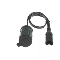 Pour chargeur Optimate - Cordon SAE vers prise type allume cigare