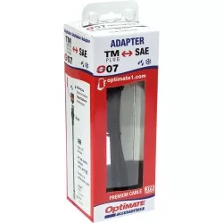 Adaptateur Tecmate O-07 prise TM vers prise SAE