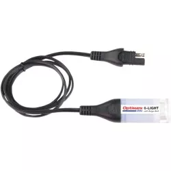 OptiMATE LED O-120 : Lampe de poche de secours et testeur du système de charge du véhicule