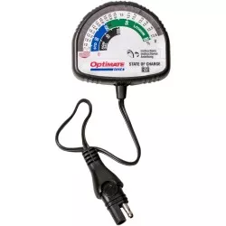 OptiMATE TEST – Testeur de l'état de charge pour toutes les batteries plomb-acide de 12 V et lithium de 12,8 V/13,2 V
