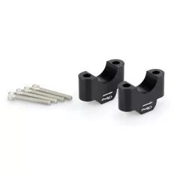 Pontets universels 20309 Puig Hauteur 30mm pour guidon diamètre 32mm