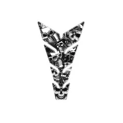 Protection De Réservoir Skull Party Black & White 20594 Puig universelle