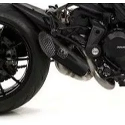 Silencieux Pro-Race nichrom dark 71222PRN ARROW pour Ducati DIAVEL 1260 S 2019 et +