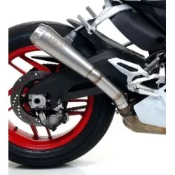 Silencieux Pro-Race nichrom 71880PRI ARROW pour Ducati DIAVEL 1260 S 2019 et +
