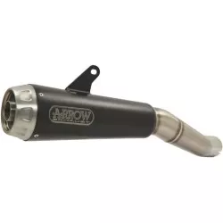 Silencieux Pro-Race Nichrom Dark 71215PRN ARROW pour Yamaha MT09, Tracer 900 et Tracer 900 GT
