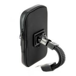 Myra - Support pour smartphone / GPS / PDA étanche - Fixation au rétroviseur