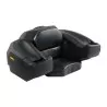 S-Line - Coffre Quad 75L Noir Mat 107x65x45cm 75L 12Kg