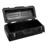 S-Line - Coffre Quad 150L Noir Mat 90x54.5x37cm 8.8Kg