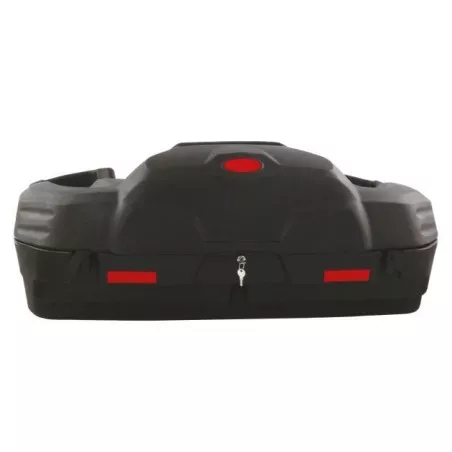 S-Line - Coffre Quad 75L Noir Mat 107x65x45cm 75L 12Kg