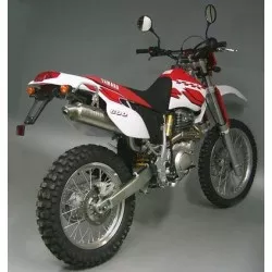 Silencieux Paris-Dakar Replica 72047PD ARROW pour Yamaha TT 600 R 1999-2001