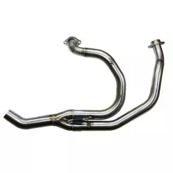 Collecteur racing ARROW 72093PD Inox pour Honda XRV 750 Africa Twin 1993-2004