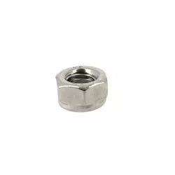 Myra - Ecrou Nylstop M8x2 - Argent - 10 pcs