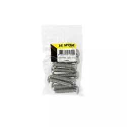 Myra - Vis M8*35 MM - Argent - 10 pcs