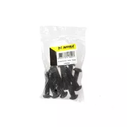 Myra - Vis M8*35 MM - Noire - 10 pcs