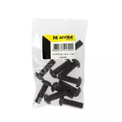 Myra - Vis M8*25 MM - Noire - 10 pcs