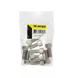 Myra - Vis BTR M8x20 MM - Argent - 10 pcs