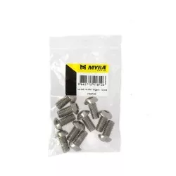 Myra - Vis M8*16 MM - Argent - 10 pcs