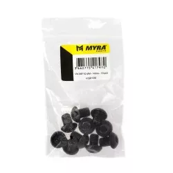 Myra - Vis M8*10 MM - Noire - 10 pcs