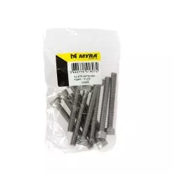 Myra - Vis BTR M6*50 MM - Argent - 10 pcs