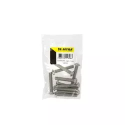 Myra - Vis M6*35 MM - Argent - 10 pcs