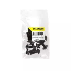 Myra - Vis BTR M6*20 MM - Noir - 10 pcs