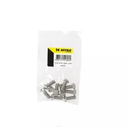 Myra - Vis M6*16 MM - Argent - 10 pcs