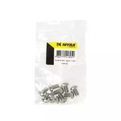 Myra - Vis M6*10 MM - Argent - 10 pcs