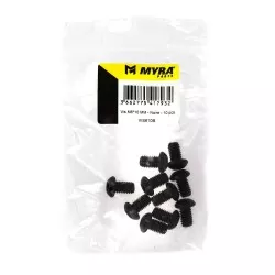 Myra - Vis M6*10 MM - Noire - 10 pcs