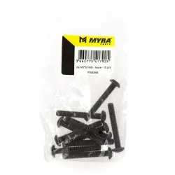 Myra - Vis M5*35 MM - Noire - 10 pcs