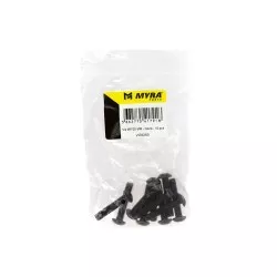 Myra - Vis M5*25 MM - Noire - 10 pcs