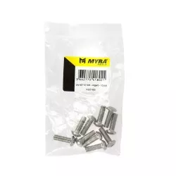 Myra - Vis M5*16 MM - Argent - 10 pcs