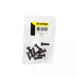 Myra - Vis M5*16 MM - Noire - 10 pcs