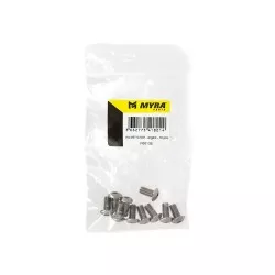 Myra - Vis M5*10 MM - Argent - 10 pcs