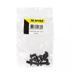 Myra - Vis M5*10 MM - Noire - 10 pcs