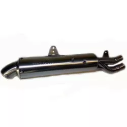 Silencieux Paris-Dakar Replica 72610PD ARROW pour Yamaha XTZ 750 Super Teneré 1989-1994