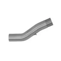 Raccord central catalytique Homologué 71739KZ pour silencieux RACE-TECH ARROW sur Ducati MONSTER 1200 / R / S 2016 et +