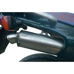 Silencieux Paris-Dakar Replica 72633PD ARROW pour Honda NX 650 DOMINATOR 1994-1995