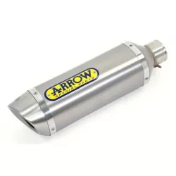 Silencieux THUNDER ARROW 51504AO Aluminium embout inox pour Honda CBF125 2009-2014