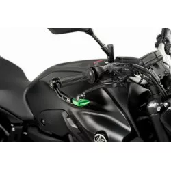 Embout de guidon coté gauche 20311 Puig pour protecteur levier de frein sur Yamaha MT-03 2016 et +