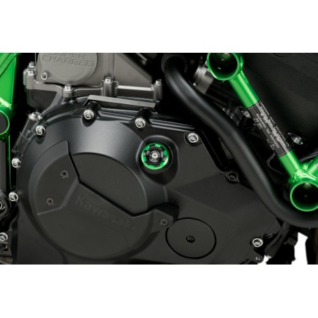 Bouchon Carter d'Huile Track 20344 Puig pour BMW S1000XR 2015-2019, S1000R 2014-2020, S1000RR 2009 et +
