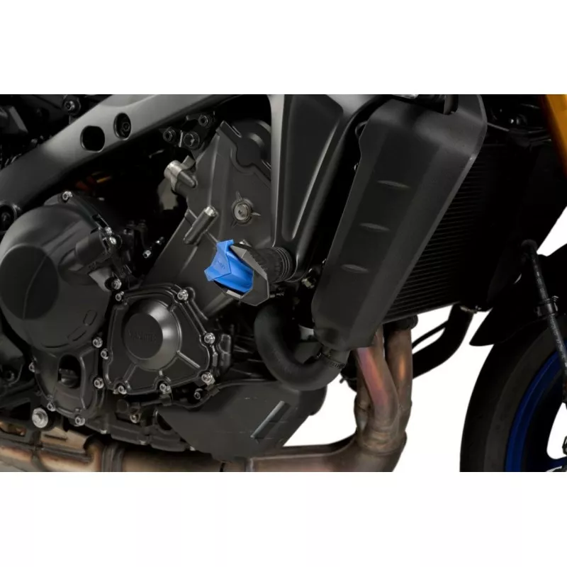 AUTOCOLLANTS 3D Protections Latéral Compatible Avec Réservoir YAMAHA MT-09