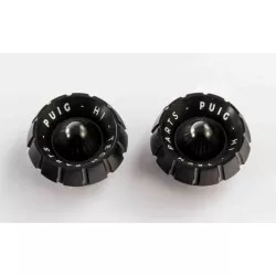 Embouts De Guidon Courts Avec Anneaux 20720 Puig pour Ducati Monster 937 2021 et +