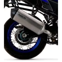 Silencieux SONDRA ARROW 72502SK Titane pour Suzuki DL1000 VSTROM 2014-2020, VSTROM 1050 2020 et +