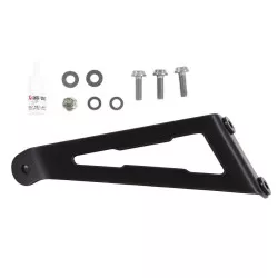 Patte de fixation Aluminium P-MBA6R1 pour silencieux Akrapovic 